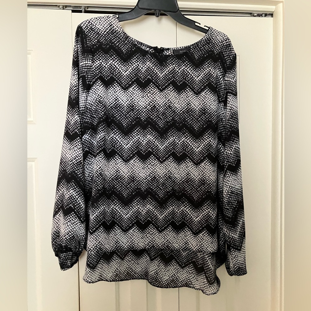 NYCC Zippered Blouse